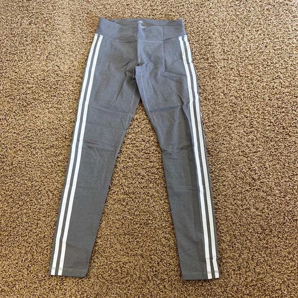 Adidas leggings- BARELY worn